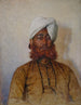 Functionaris moslim - Vasily Vereshchagin — weergave van het kunstwerk