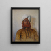 Functionaris moslim - Vasily Vereshchagin — ingelijst kunstwerk aan de muur