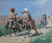 Mollahs die naar de bazar gaan - Vasily Vereshchagin — weergave van het kunstwerk