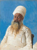 Priester Parsië aanbidder van het vuur in Bombay - Vasily Vereshchagin — weergave van het kunstwerk