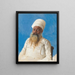 Priester Parsië aanbidder van het vuur in Bombay - Vasily Vereshchagin — ingelijst kunstwerk aan de muur