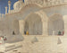 van de Moskee van de Parel in Delhi - Vasily Vereshchagin — weergave van het kunstwerk