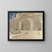 van de Moskee van de Parel in Delhi - Vasily Vereshchagin — ingelijst kunstwerk aan de muur