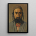 Portret van een Joodse koopman - Vasily Vereshchagin — ingelijst kunstwerk aan de muur