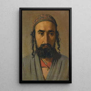 Vasily Vereshchagin - Portrait Of A Jewish Merchant.webp