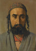 Portret van een Joodse koopman - Vasily Vereshchagin — weergave van het kunstwerk