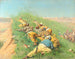 Spionage - Vasily Vereshchagin — weergave van het kunstwerk