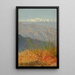 Zonsondergang in de Himalaya - Vasily Vereshchagin — ingelijst kunstwerk aan de muur