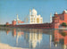 Mausoleum van de Taj Mahal in Agra - Vasily Vereshchagin — weergave van het kunstwerk
