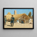 L'Adjudant - Vasily Vereshchagin — ingelijst kunstwerk aan de muur