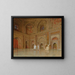 van het hoofdmuseum van Fatehpur-Sikri - Vasily Vereshchagin — ingelijst kunstwerk aan de muur