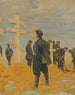 De gevallen helden in de strijd - Vasily Vereshchagin — weergave van het kunstwerk