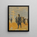 De gevallen helden in de strijd - Vasily Vereshchagin — ingelijst kunstwerk aan de muur