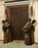 Portes Timur Tamerlan - Vasily Vereshchagin — weergave van het kunstwerk