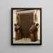 Portes Timur Tamerlan - Vasily Vereshchagin — ingelijst kunstwerk aan de muur