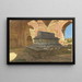 Graf van Sultan Iltutmish in het oude Delhi - Vasily Vereshchagin — ingelijst kunstwerk aan de muur