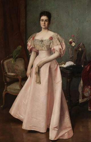 Vclav Brok - Portrait of Countess Maria Antonie SylvaTaroucca.webp