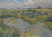 Landschap aan de rivier - Václav Radimský — weergave van het kunstwerk