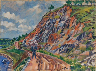 Vclav pla - Landscape Near Pyel.webp