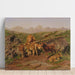 Reproductie van het schilderij Veeën - Rosa Bonheur