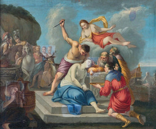 Venetian School - The Sacrifice of Iphigenia.webp