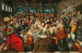Les noces de Cana - Ecole vénitienne — artwork view