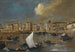 Venice Painting View of Fondamenta Nuove and Ospedale dei Mendicanti from San Michele Island - Venetian School — artwork view