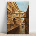 Reproductie van het schilderij Venetië, de Brug der Zuchten - Antonietta Brandeis