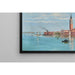 Reproductie van het schilderij Venetië, uitzicht op San Giorgio Maggiore - Antonietta Brandeis