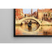 Reproductie van het schilderij Venise schilderij, uitzicht op de Ponte de la Calcina over de Rio di San Vio - Antonietta Brandeis