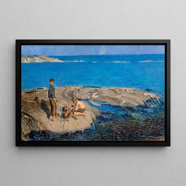 Venny SoldanBrofeldt - Boys on a Skerry.webp