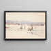 Landschapschilderij van het einde van de winter - Venny Soldan-Brofeldt — ingelijst kunstwerk aan de muur
