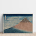 Reproduction of the painting South Wind, Clear Sky - Katsushika Hokusai