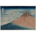 Reproduction of the painting South Wind, Clear Sky - Katsushika Hokusai