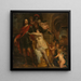 Vénus armant un guerrier, peut-être Johan Maurits Comte de Nassau-Siegen à la forge de Vulcain - Thomas Willeboirts Bosschaert — ingelijst kunstwerk aan de muur