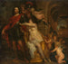Vénus armant un guerrier, peut-être Johan Maurits Comte de Nassau-Siegen à la forge de Vulcain - Thomas Willeboirts Bosschaert — weergave van het kunstwerk
