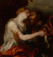 Venus ontwapent Mars - Volgeling van Anthony van Dyck — weergave van het kunstwerk