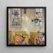 Vespern - Gari Melchers — ingelijst kunstwerk aan de muur