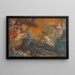 De dood van Sint Franciscus Xavier - Veronica Stern — ingelijst kunstwerk aan de muur