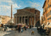 Rome, uitzicht op het Pantheon - Veronika Maria Herwegen Manini — weergave van het kunstwerk