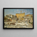 Le Forum romein - Veronika Maria Herwegen Manini — ingelijst kunstwerk aan de muur