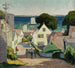 Richting de haven - George Gustav Adomeit — weergave van het kunstwerk
