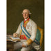 Reproductie van het schilderij Vicente María de Vera de Aragón, hertog van de Roca - Francisco de Goya