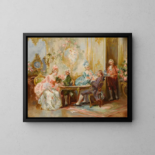 Vicente Garca De Paredes - Her Best Hand.webp