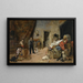 Circusspelen - Vicente March Marco — ingelijst kunstwerk aan de muur