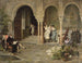 Verstoppertje - Vicente Palmaroli y González — weergave van het kunstwerk