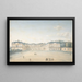 Hof van het Kasteel van Saint-Cloud - Victor Jean Nicolle — ingelijst kunstwerk aan de muur