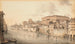 Le Palais Farnèse gezien vanaf de kades van de Tiber Rome - Victor Jean Nicolle — weergave van het kunstwerk