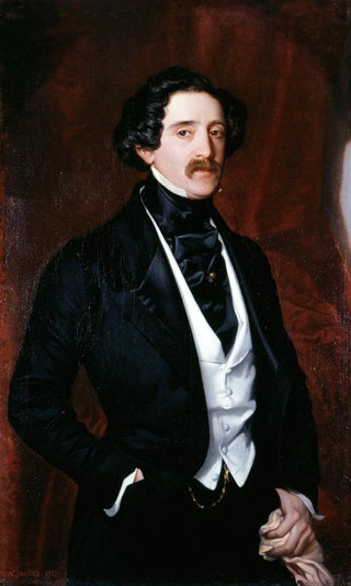VictorLouis Mottez - Portrait dEdouard Caillard.webp