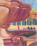 Fontaine Nochistlán Mexico - Victor Alfred Lundy — weergave van het kunstwerk